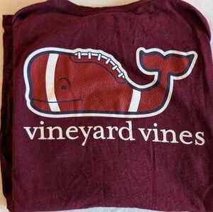 Men's Vineyard Vines L/S Shirt, Size Medium
